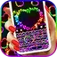 Colorful Hearts Keyboard Theme 7.1.5_0331