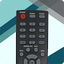 Remote for Onida TV 2.4