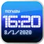 Big Digital Clock Live Wallp 1.7