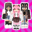 Skins for Minecraft girl 1.6