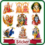 All God Sticker Hanuman Jaynti 126