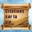 Citations sur la vie Proverbes 3.0