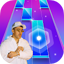Bad Bunny Piano game tiles 4.0