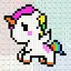 Pixel Unicorn: Color By Number 15.3.2