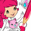 Strawberry Princess Girl Color 1.0