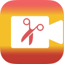 Video Trimmer - Trim multiple portions in your movie clip then merge the clips as one! 1.2