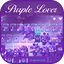 Purple Love Emoji Keyboard 8.7.1_0621
