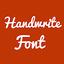 Handwritten Font for Oppo Phon 1.20