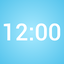 Roboto Clock 2.1
