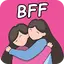 BFF Friendship Test Quiz 14.10
