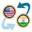 US Dollar to Indian Rupee 6.1.5