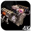 Engine 4K Video Live Wallpaper 4.0