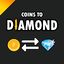 Coin to Diamond Fire 1.0