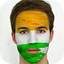 Flag Face App - Flag on Pic 1.25