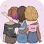 Cute BFF Wallpaper for Girls 32.0.2