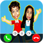 maria clara e jp Video Call