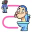 Draw to toilet: DOP Story