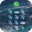 App Lock Live Theme - Wave 1.3.0