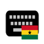 GhanaKey - Keyboard for Ghana 5.5