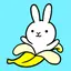 # Punny Bunny Animated Sticker 1.9