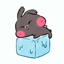 Summer Bunny Animated Stickers 1.1