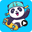 Animated Panda WhastickerApp 1.7