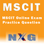 MSCIT Online Exam Practice 10