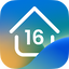 iPhone Launcher iOS 16 1.9