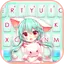 Cat Girl Keyboard Theme 6.0.1229_10