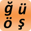 Turkish alphabet for students 26