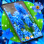 Blue Flowers Live Wallpaper 6.10.18