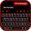 Cool Black Red Keyboard Theme 8.7.1_0619