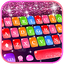 Colorful Glitter Keyboard Them 1.0
