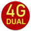 4G Only Network Mode LTE VoLTE 1.0.2