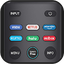 TV Remote for Vizio : Smart TV 47