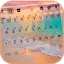 Beach Sunset Keyboard Backgrou 3.0