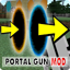 Portal Gun Mod MCPE 4.0