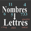 Nombres en lettres