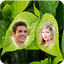 Leaf Dual Photo Frame 2.4