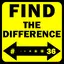 Find the difference 36 1.1.1