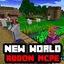 New world mod for MCPE 1.2