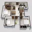 3d Home designs layouts 9.8
