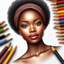 Black Beauty Coloring book 1.0