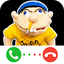 Jeffy Puppet Run Fake Call 6