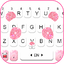 Glitter Pink Panda Keyboard Th 1.0