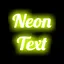 Neon Text On Photo 2.00