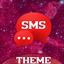 Galaxy Theme GO SMS PRO 2.7