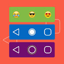 Colorful Custom Navigation Bar 7.3