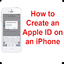 How To Create an APPLE ID 3.6