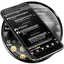 SMS Messages Dusk Black Theme 150